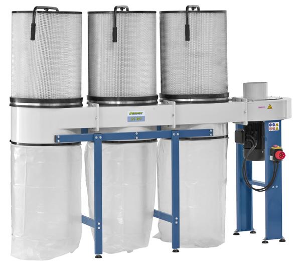 Bernardo Extraction system with fine dust filter cartridge DC 650 CF