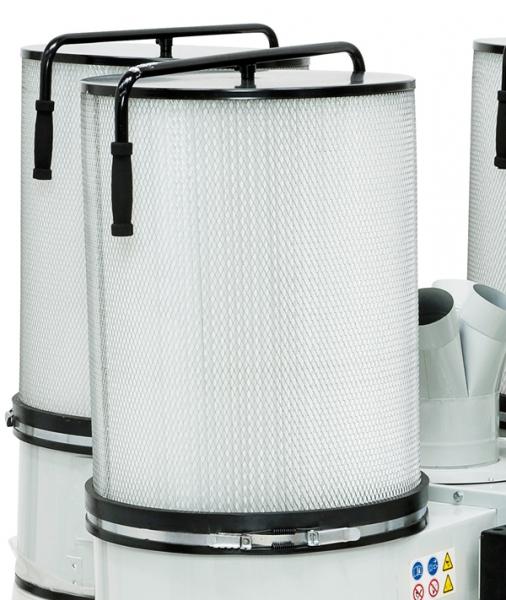 Bernardo Extraction system with fine dust filter cartridge DC 850 CF