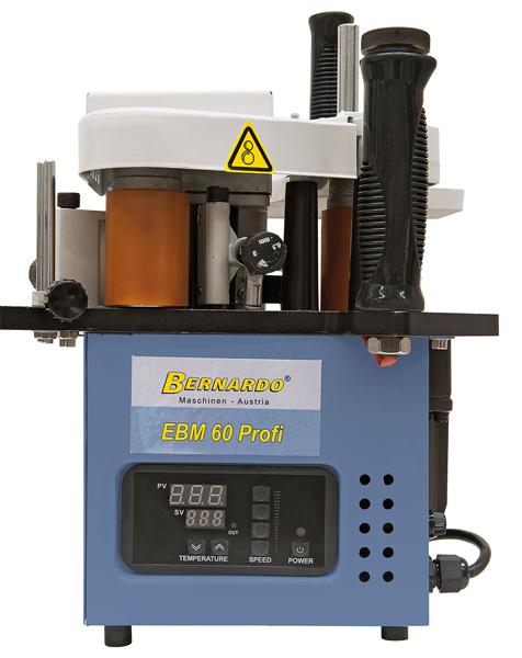 Bernardo mobile edge banding unit EBM 60 Profi