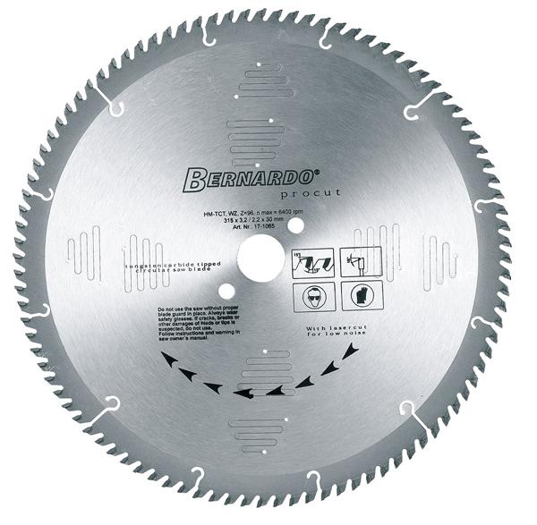 Bernardo HM-Kreissägeblatt Procut WZ - 300 x Z48