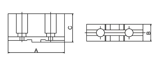 Bernardo Weiche Aufsatzbacken DSTJ-DK11-125