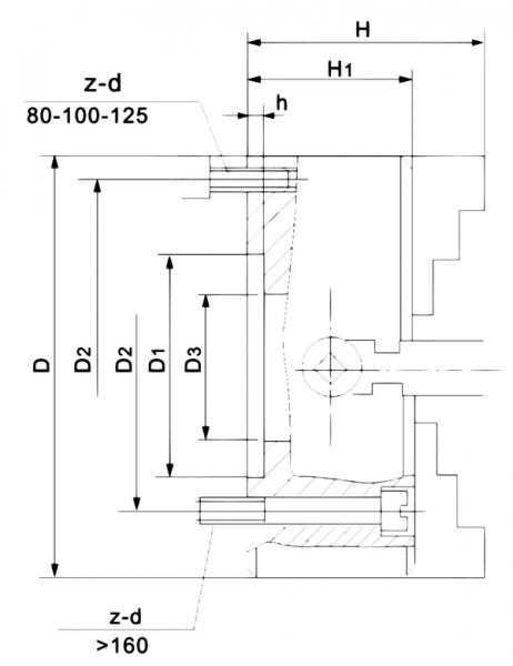 Bernardo Planscheibe K72 - 1250