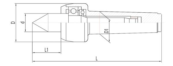 Bernardo High performance centre punch NCK-A MK 3