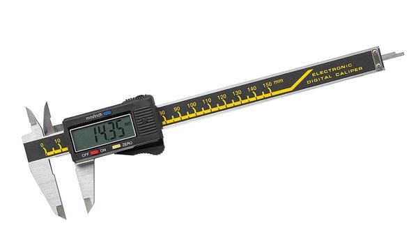 Bernardo Digital Pocket Caliper 300 x 0,01 mm