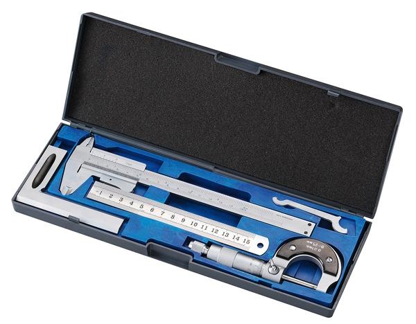 Bernardo Set of measuring tools 4-pcs.