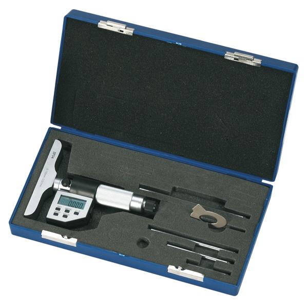 Bernardo Digital depth measuring screw  0 - 100 mm