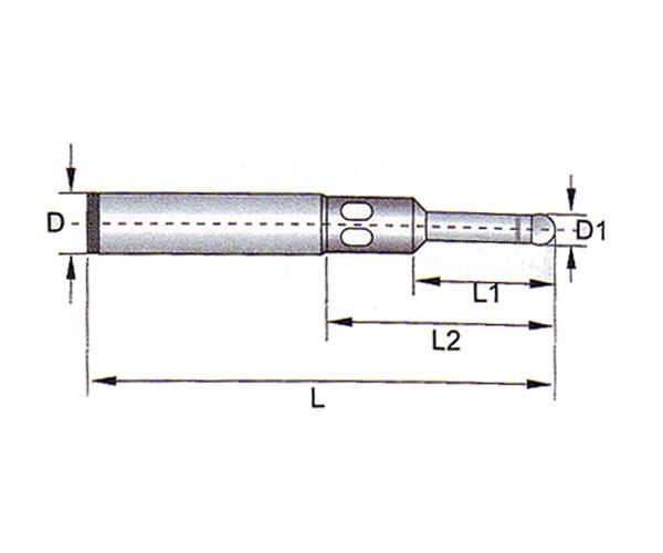 Bernardo Kantentaster mit Leuchtanzeige MK 2