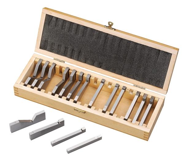 Bernardo universal angle gauge block set 17 pcs.