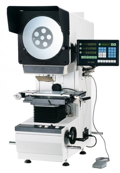 Bernardo Measuring and profile projector