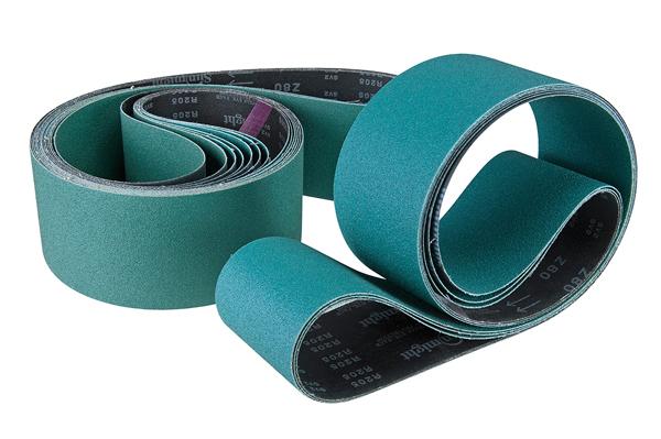 Bernardo fabric sanding belt combiset 2000 x 100 mm