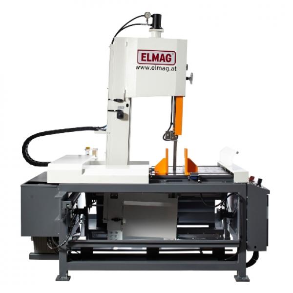 ELMAG VG 450 L-ZA-2 BAUER Vertical automatic mitre band saw