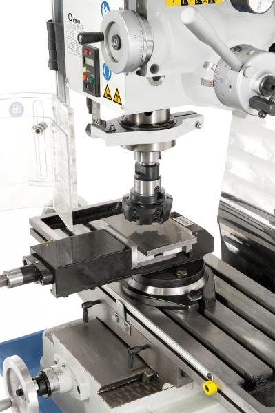 Bernardo Fräsmaschine - Bohrmaschine FM 45 HSV inkl. 3-Achs-Digitalanzeige