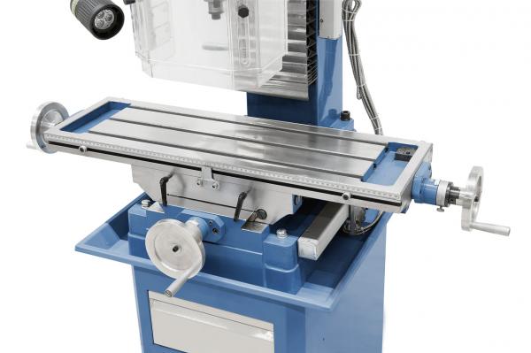 Bernardo Fräsmaschine - Bohrmaschine FM 45 HSV inkl. 3-Achs-Digitalanzeige