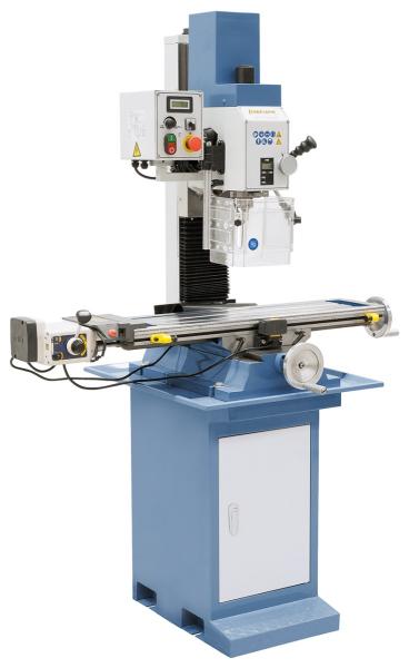 Bernardo milling machine drilling machine BF 30 Super with power feed