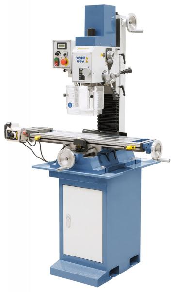 Bernardo milling machine drilling machine BF 30 Super with power feed