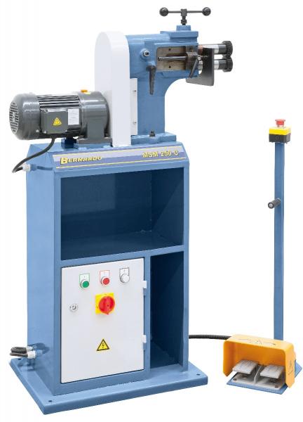 Bernardo MSM 250 C Motor-driven beading machine