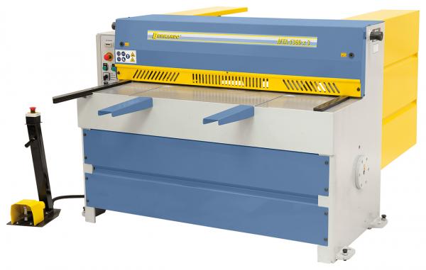 Bernardo MTA 1360 x 3 mm Motor-driven guillotine shear