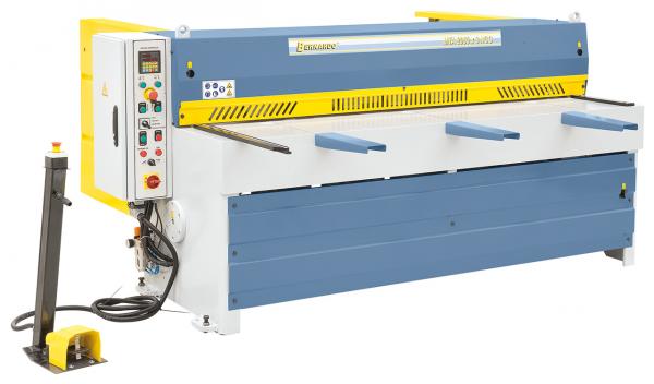 Bernardo MTA 3060 x 2 mm NCC Motor-driven guillotine shear