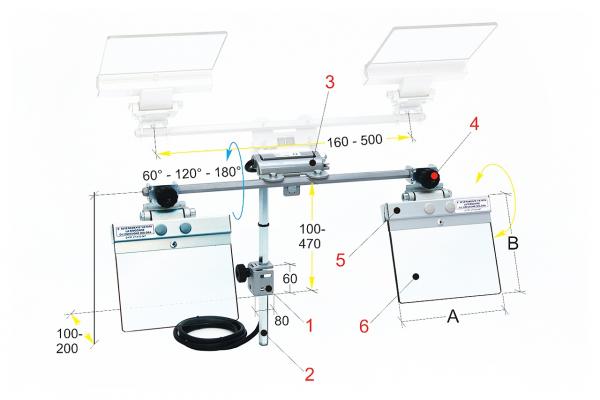 Bernardo PMA 11/112 Protective device for grinding machine