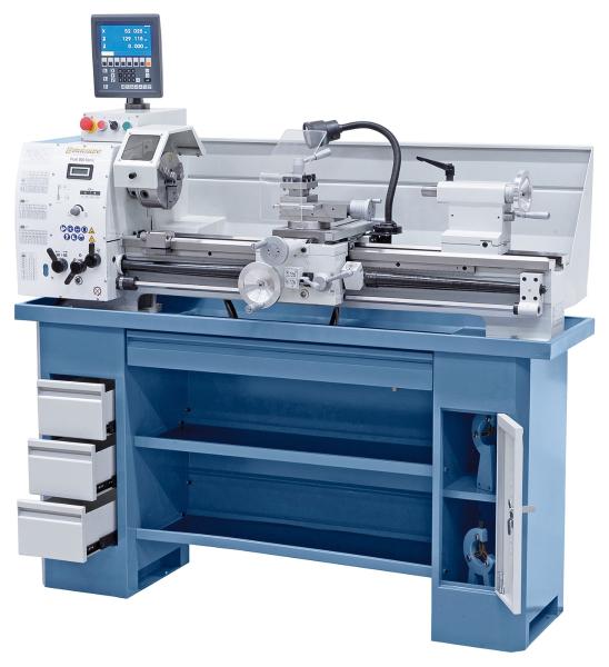 Bernardo Profi 900 Vario - 400 V Center lathe incl. 2-axis digital display