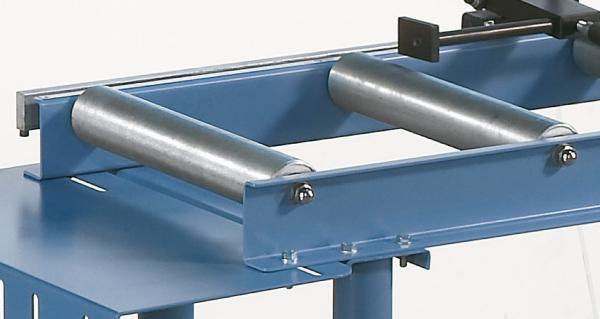 Bernardo RB 3000 A roller conveyor with length stop