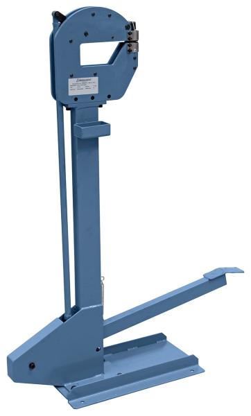 Bernardo SS 210 F upsetting and stretching device