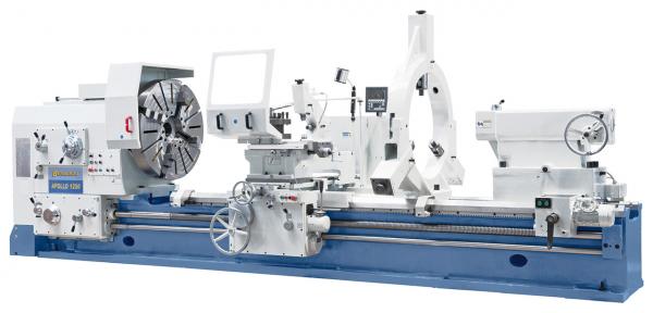 Bernardo APOLLO 1250 x 5000 heavy duty lathe