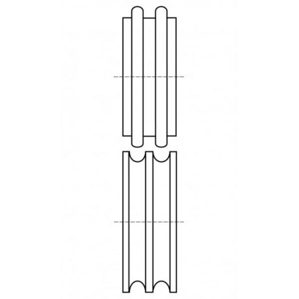 Bernardo type E1 Special rollers