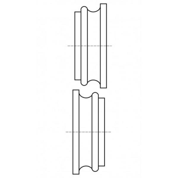 Bernardo type E3 special rollers for MSM 400 C