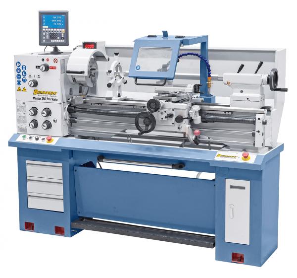 Bernardo Universaldrehmaschine Master 360 Pro Vario inkl. 3-Achs-Digitalanzeige