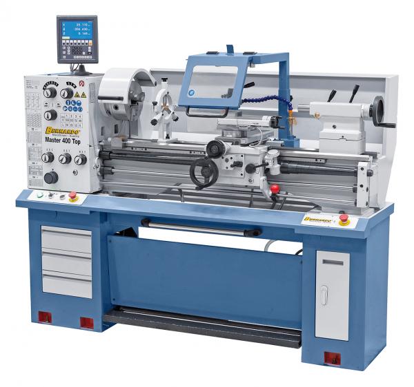 Bernardo universal lathe Master 400 Top incl. 3-axis digital display