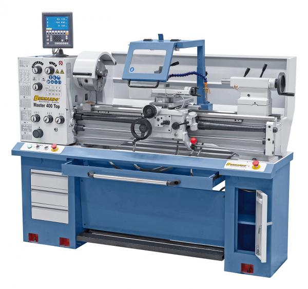 Bernardo universal lathe Master 400 Top incl. 3-axis digital display