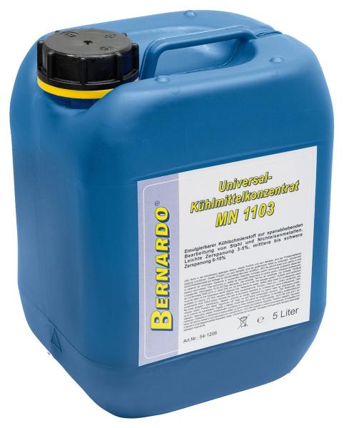 Bernardo universal coolant concentrate MN 1103, in 5 l can