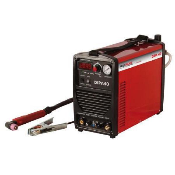 DIPA40 Holzmann compressed air inverter plasma cutting system