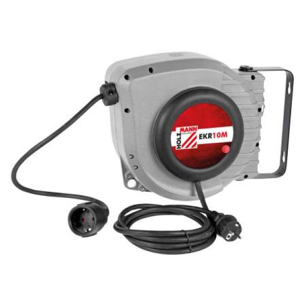 EKR10M230V Holzmann electric cable reel 10m