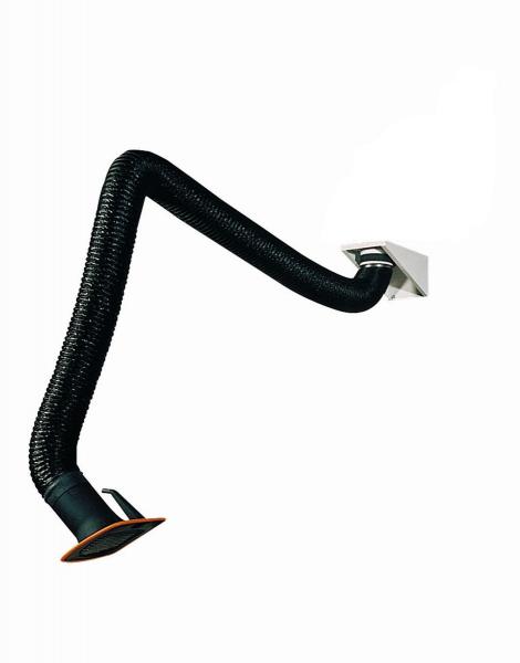 ELMAG suction arm 3m, Ø 150mm in hose version