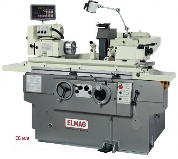 ELMAG CG 500 Rundschleifmaschine