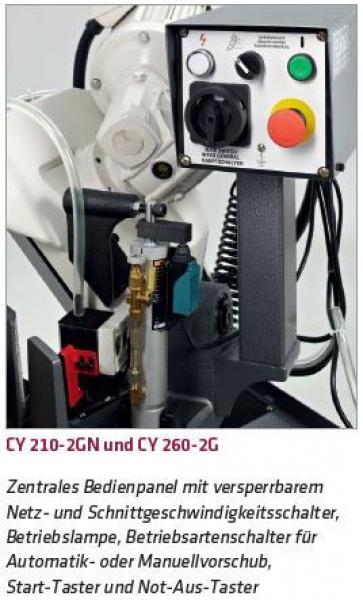 ELMAG CY260-2G Gehrungs-Bandsägemaschine