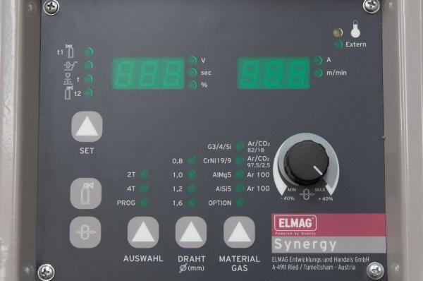 ELMAG DIGI-MIG 3000 SYNERGY Industrie-Schutzgas-Schweißanlage