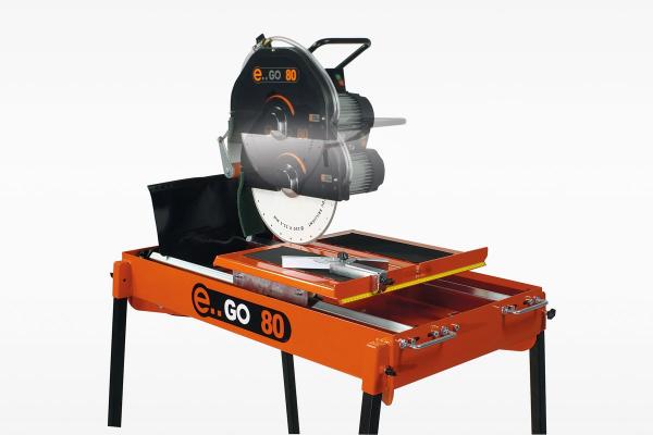 ELMAG EGO 80/350 - SET  Steintrennmaschine