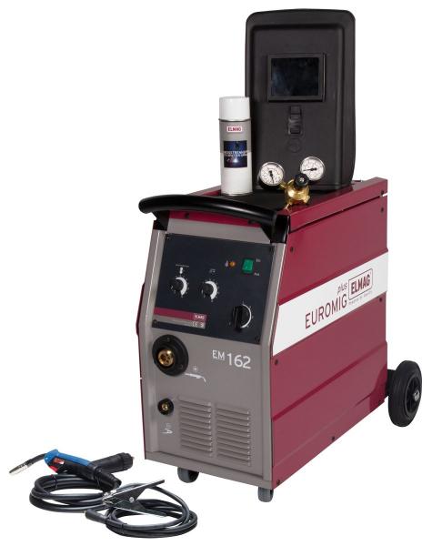 ELMAG EUROMIG plus 162 GAS/NOGAS shielding gas welding machine