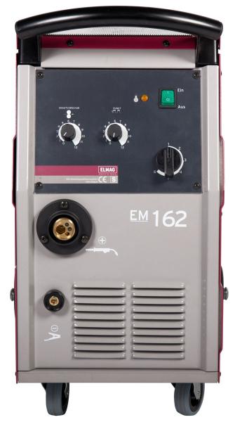 ELMAG EUROMIG plus 162 GAS/NOGAS shielding gas welding machine