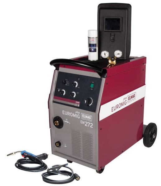 ELMAG EUROMIG plus 272 inert gas welding machine