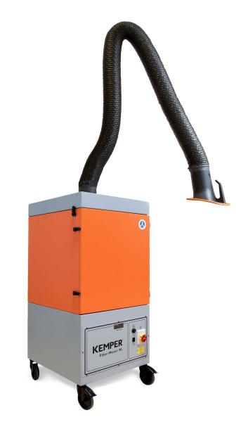 ELMAG Filter-Master XL suction arm Ø150mm/3m in hose design​