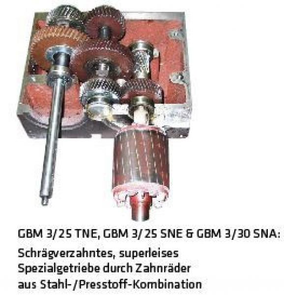 ELMAG GBM 3/25 TNE Getriebe-Tischbohrmaschine