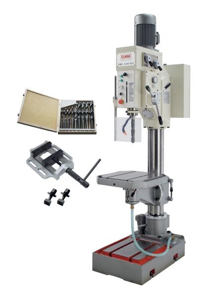 ELMAG GBM 4/40 SGA-Set Getriebe-Säulenbohrmaschine