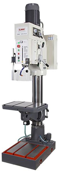 ELMAG GBM 4/50 SGA Getriebe-Säulenbohrmaschine