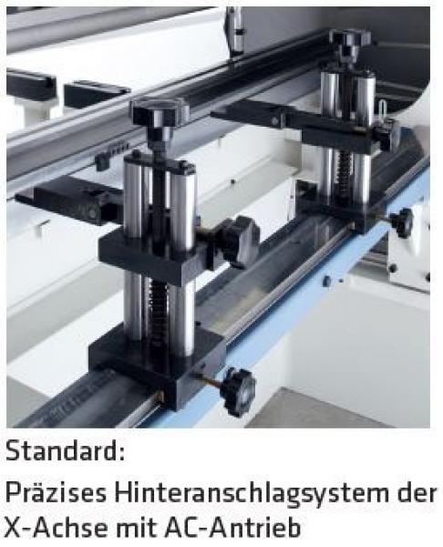 ELMAG Hydraulische Abkantpresse 3-Achsen Mod. CNC-HAP 1270x40t-CNC