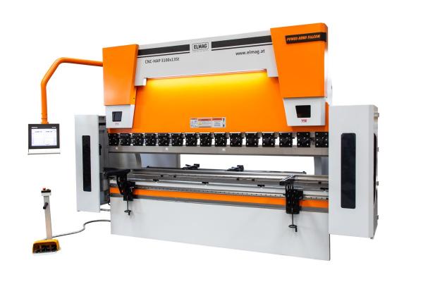 ELMAG hydraulic press brake 3-axis mod. CNC-HAP 4100x400t-CNC