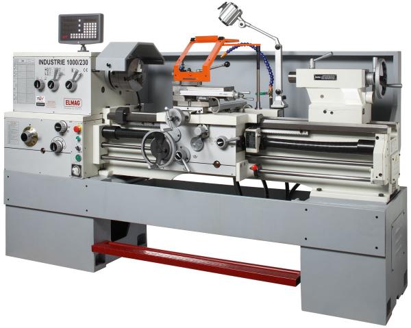 ELMAG INDUSTRIE 1500/230 K Universal-Drehmaschine